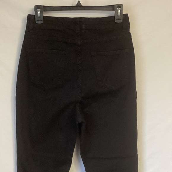 Reneshanta High-Waisted Black Skinny Jeans Size 15/16 - Picture 5 of 9